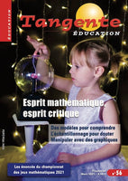 Numéro 56 Tangente éducation - Esprit mathématique, esprit critique