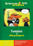 Formulaire de physique (2 achetés le 3ème offert)