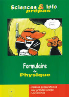 Formulaire de physique (2 achetés le 3ème offert)