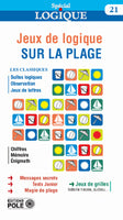 Jeux de logique sur la plage (SPS21) (2 livres achetés, les deux autres offerts)