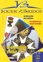 Numéro 10 Jouer Bridge - La promotion d'atout