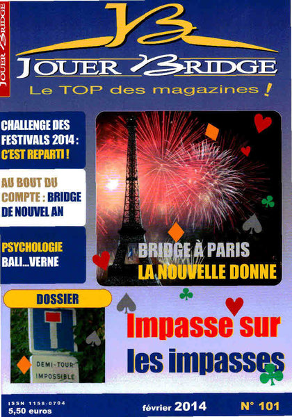 Numéro 101 Jouer Bridge -  Impasse sur les impasses