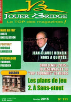 Numéro 111 Jouer Bridge -  Les plans de jeu 2 : A sans-atout