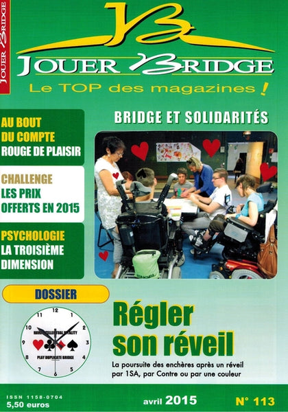 Numéro 113 Jouer Bridge -  Régler son réveil