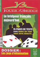 Numéro 12 Jouer Bridge - Les jeux d'élimination