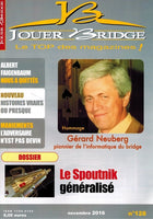 Numéro 128 Jouer Bridge -  Le Spoutnik généralisé