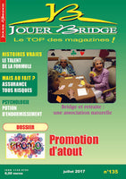 Numéro 135 Jouer Bridge -  Promotion d'atout