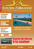 Numéro 144 Jouer Bridge -  Course de vitesse à la couleur