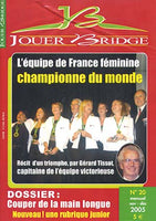 Numéro 20 Jouer Bridge - Couper de la main longue