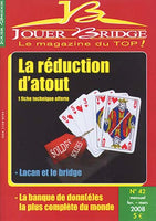 Numéro 42 Jouer Bridge - La réduction d'atout