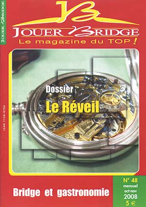 Numéro 48 Jouer Bridge - Le réveil