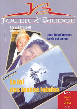 Numéro 5 Jouer Bridge - La loi des levées totales