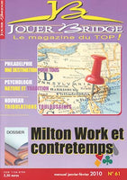 Numéro 61 Jouer Bridge - Milton Work et contretemps