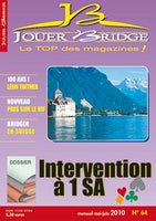 Numéro 64 Jouer Bridge - Intervention à 1 SA