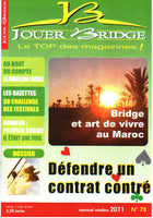 Numéro 78 Jouer Bridge - Bridge et art de vivre au Maroc