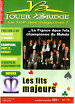 Numéro 79 Jouer Bridge - Fits majeurs