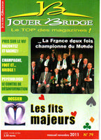 Numéro 79 Jouer Bridge - Fits majeurs