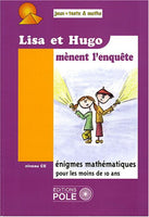 Lisa et Hugo mènent l’enquête (Niveau CE) (2 achetés le 3ème offert)