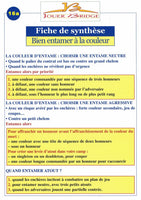 Fiche de synthèse à l'unité