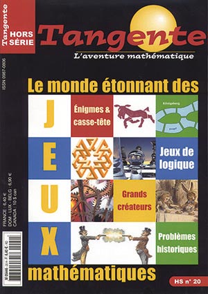 Thématique 20 - Jeux mathématiques