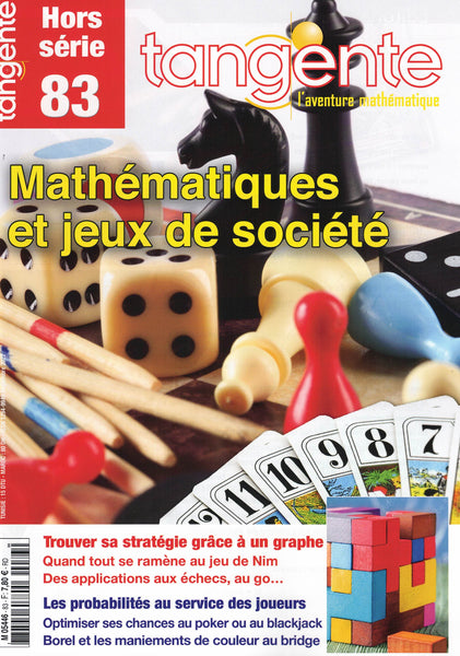 Thématique 83 - Mathématiques et Jeux de société