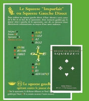 Lot 10 fiches Squeeze + jeu de cartes offert