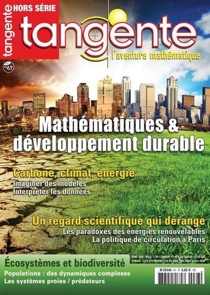 Thématique 67 - mathématiques et développement durable