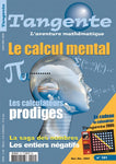 Numéro 101 Tangente magazine - Le calcul mental