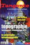 Numéro 103 Tangente magazine - Topographie