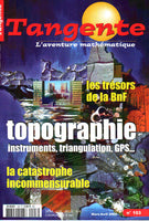 Numéro 103 Tangente magazine - Topographie