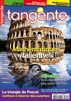 Numéro 122 Tangente magazine - Mathématiques italiennes