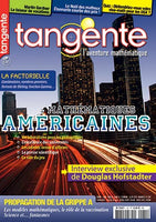 Numéro 131 Tangente magazine - Mathématiques américaines