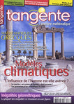 Numéro 133 Tangente magazine - Modèles climatiques