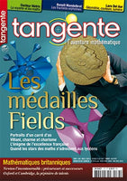 Numéro 137 Tangente magazine - Les médailles Fields