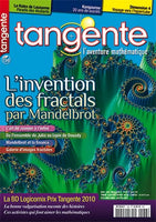 Numéro 138 Tangente magazine - L'invention des fractales par Mandelbrot