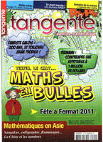 Numéro 142 Tangente magazine - Maths en bulles