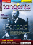 Numéro 147 Tangente magazine -  Henri Poincaré