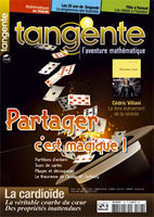 Numéro 148 Tangente magazine -  Partager, c'est magique !