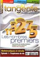 Numéro 153 Tangente magazine -  Les nombres premiers