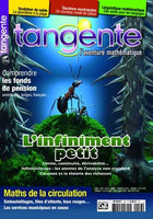 Numéro 156 Tangente magazine -  L'infiniment petit