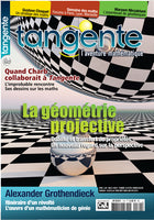 Numéro 162 Tangente magazine - La géométrie projective