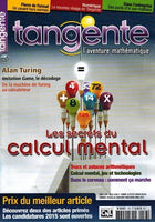 Numéro 163 Tangente magazine - Les secrets du calcul mental