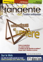 Numéro 164 Tangente magazine - Mathématiques et lumière