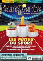 Numéro 168 Tangente magazine - Les maths du sport