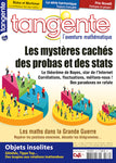 Numéro 182 Tangente magazine - Les mystères cachés des probas et des stats