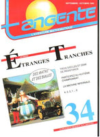 Numéro 34 Tangente magazine -  Étranges tranches