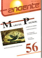 Numéro 56 Tangente magazine - Marcel Pagnol