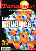 Numéro 99 Tangente magazine - L'art des pavages